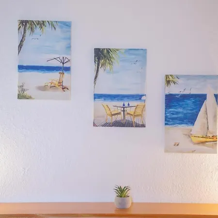 Inselblume 11 - Ferienunterkunft Am Yachthafen Auf Fehmarn Dom wakacyjny Burgtiefe auf Fehmarn